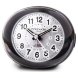 Analog Vckarklocka Timemark Svart LED Ljus Tyst Snooze Nattlge