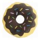 Mjuk leksak fr hundar Gloria 3 x 5 x 14 cm Choklad Donut Brun