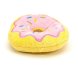Mjuk leksak fr hundar Gloria Frosty 3 x 5 x 14 cm Donut Rosa
