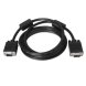 VGA Kabel NANOCABLE 10.15.0101 Svart 1 m