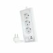 verspnningsskydd 3 Tomas Schuko NANOCABLE 10.37.0013-W
