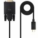 USB-kabel NANOCABLE 10.15.5202 Svart 1,8 m