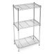 Bokhylla Confortime 3 niver Kromad (60 x 30 x 120 cm)