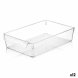 Allsidig l�da Quttin Transparent 20 x 32,5 x 7 cm (12 antal)