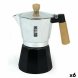 Italiensk Kaffepanna Quttin Tr Aluminium 9 Koppar (6 antal)