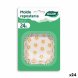 Muffinsbricka Algon Gul blomma Eng�ngsanv�ndning (24 Delar) (24