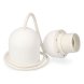 Lamphllare EDM E44310 Vit