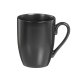 Set med 6 koppar Caison Yumei Svart Porslin 350 ml 6 antal