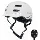 Hjlm fr elscooter Smartgyro SMART MAX Vit