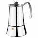 Italiensk Kaffepanna Monix M630004 Stl Silver 4 Csszk