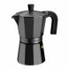 Italiensk Kaffepanna Monix Braisogona_M640012 Svart Aluminium 12