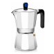 Italiensk Kaffepanna Monix M860009 Silver Aluminium