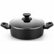 Kastrull Monix TITAN ROCK  20 cm Svart Smitt aluminium