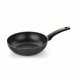 Stekpanna Monix GREEN HONDA 24C Svart Aluminium Bakelit  24 cm