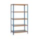 Bokhylla Simon Rack Simonclick Plus 5/500 900 kg Metall 5 Hyllor