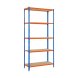 Bokhylla Simon Rack Maderclick 5/400 750 kg Metall 5 Hyllor spn