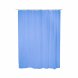 Duschdraperi Exma Bl� PVC 140 x 180 cm