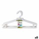 Hngare Blanch Dem Blanch Plast 6 Delar 42 x 20 cm (8 antal)