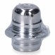 Lamphllare F-line Silvrig 100 W