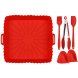 teranvndbar silikonbricka fr luftfrits NK NK-HO330024 Siliko