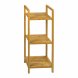 Badrumshyllor Andrea House ba22000 Bambu 3 Hyllor 30,5 x 30,5 x