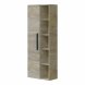 Skp Fors Brun Melamin 51 X 25 X 135 CM
