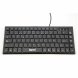 Tangentbord iggual Slim TKL-USB Svart