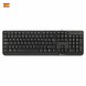 Tangentbord NGS NGS-KEYBOARD-0344 Svart