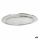 Bricka Privilege 42853 Rostfritt st�l Oval (18 antal) (35 x 22,2