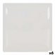 Servingsfat La Mediterrnea Elite Vit Keramik Fyrkantig 30 x 30