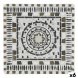 Platt skl La Mediterrnea Barroc Porslin 24 x 24 x 2 cm (6 anta