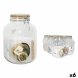 Burk Borgonovo Hermetisk 3,1 L Bambu 13 x 13 x 24 cm (6 antal)