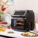Luftfrits InnovaGoods Fryinn Pro Max 12000 Svart 1800 W 12 L Ro
