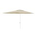 Marbueno Parasoll Stl 6 Spjlor D200x300 cm Polyester Beige Tr