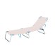 Marbueno Hopfllbar Solsng Aluminium Beige/Bl Blandad Strand o