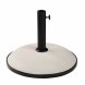 Parasollfot Marbueno Vit 45 x 36 x 45 cm Rund