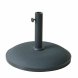 Parasollfot Marbueno Svart 50 x 37 x 50 cm Rund
