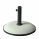 Parasollfot Marbueno Vit 50 x 37 x 50 cm Rund