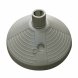 Parasollfot Marbueno Svart 45 x 14 x 45 cm Rund