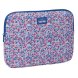 Laptopfodral Nait Nait Flores coimbra azul Bl 34 x 25 x 2 cm