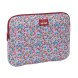 Laptopfodral Nait Nait Flores coimbra burdeos Bordeaux 34 x 25 x