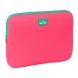 Laptopfodral Nait Nait Rosa fluor Rosa 34 x 25 x 2 cm