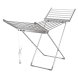 Hopfllbar och elektrisk tvttlina Fulmo 94 x 54 x 70 cm 230 W