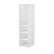 Skostll Fulmo Vit Hrd plast 25,5 X 34,5 X 105 CM