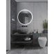 Badrumsspegel med LED-belysning Ledimex LOND004-90 Speglar