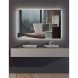 Badrumsspegel med LED-belysning Ledimex SUEC006-10070 100 x 70 c