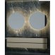 Badrumsspegel med LED-belysning Ledimex OPOR001-70C Speglar