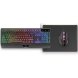 Tangentbord Mars Gaming MCP124ES Svart