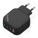 Vggladdare Aisens ASCH-65W3P027-BK Svart 65 W (1 antal)