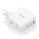 Vggladdare Aisens ASCH-140W3P030-W Vit 140 W (1 antal)